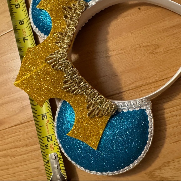 NEW! Sleeping Beauty Blue featuring Aurora Crown Mickey ears - Picture 3 of 3